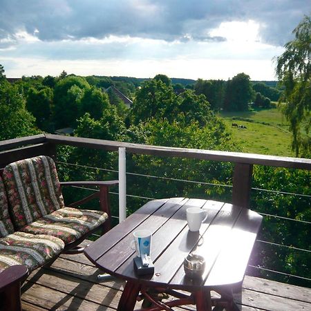 Ferienwohnung Seeblick Bunsdorf Esterno foto