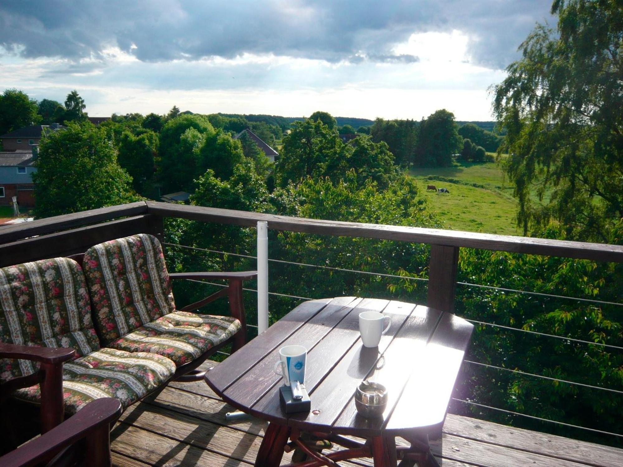 Ferienwohnung Seeblick Bunsdorf Esterno foto