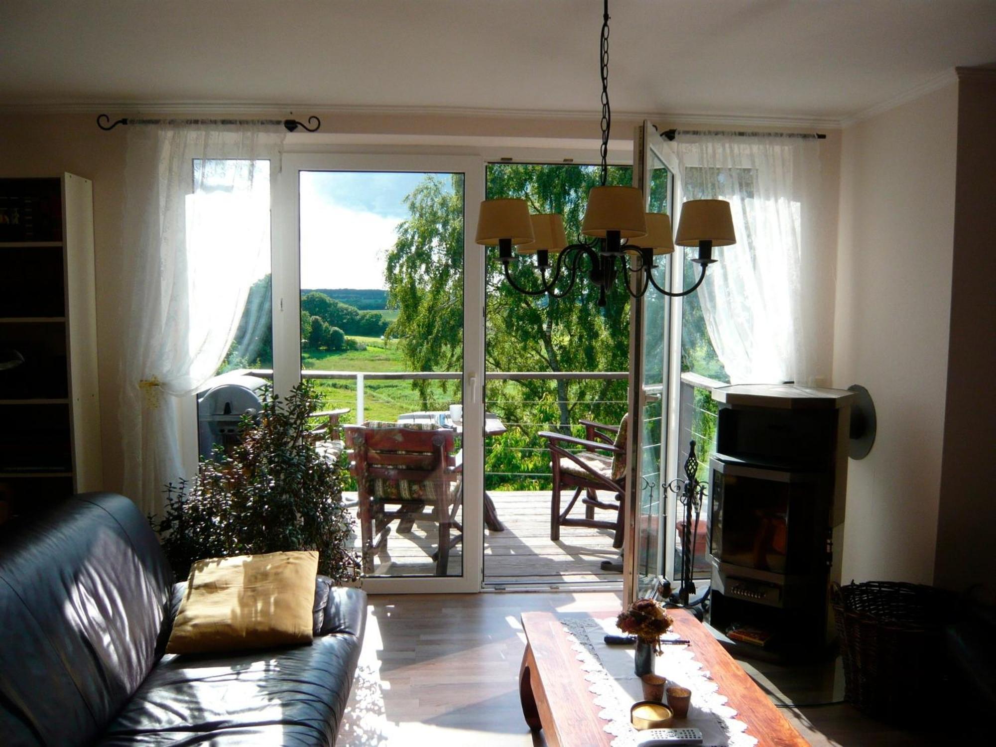 Ferienwohnung Seeblick Bunsdorf Esterno foto